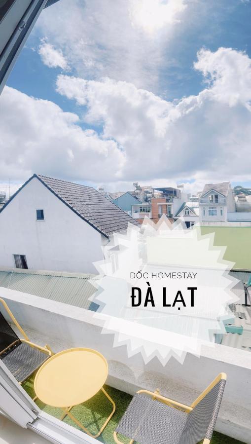 Doc Homestay Đà Lạt Exterior foto