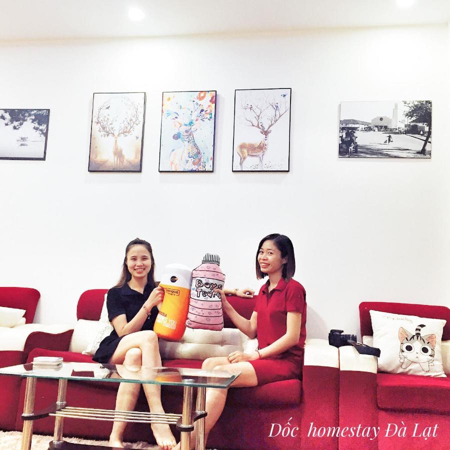 Doc Homestay Đà Lạt Exterior foto