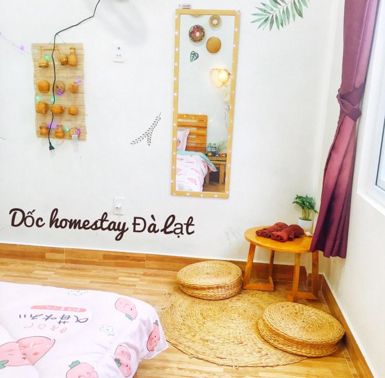 Doc Homestay Đà Lạt Exterior foto
