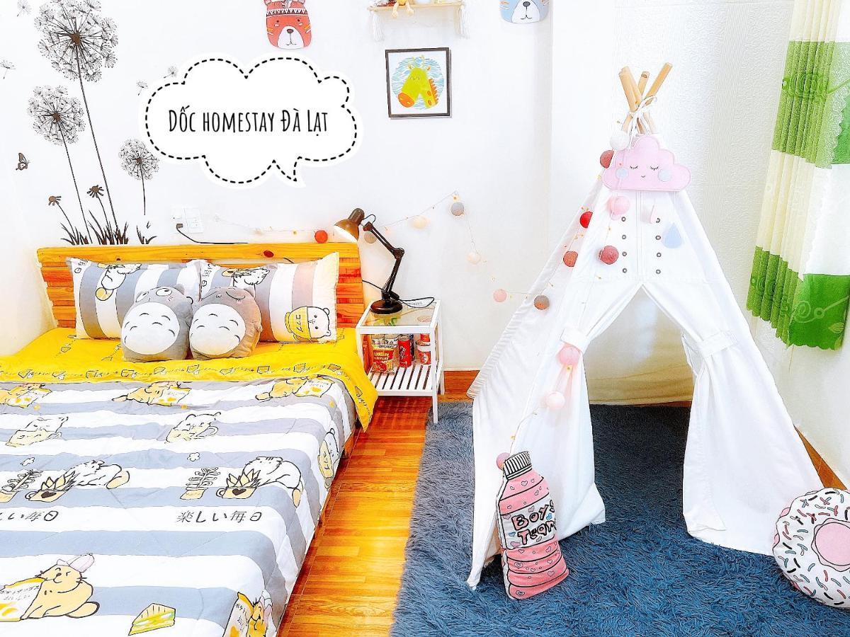 Doc Homestay Đà Lạt Exterior foto