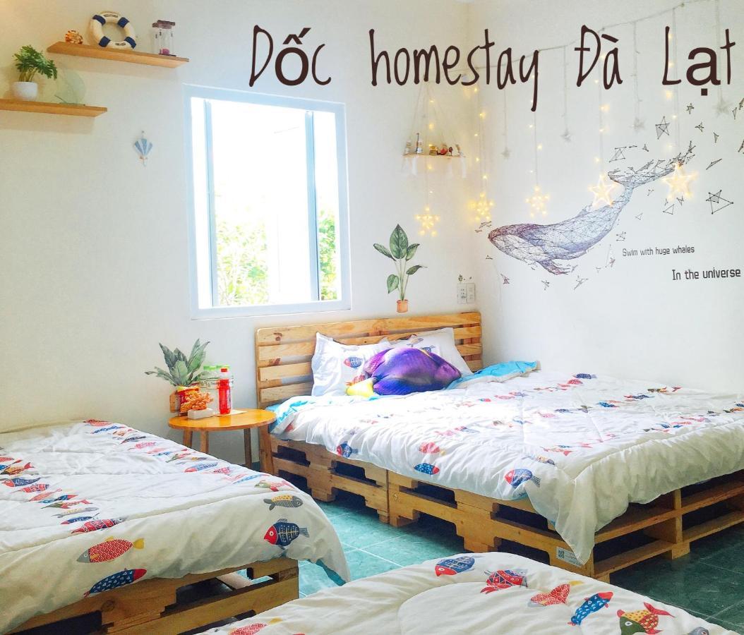 Doc Homestay Đà Lạt Exterior foto