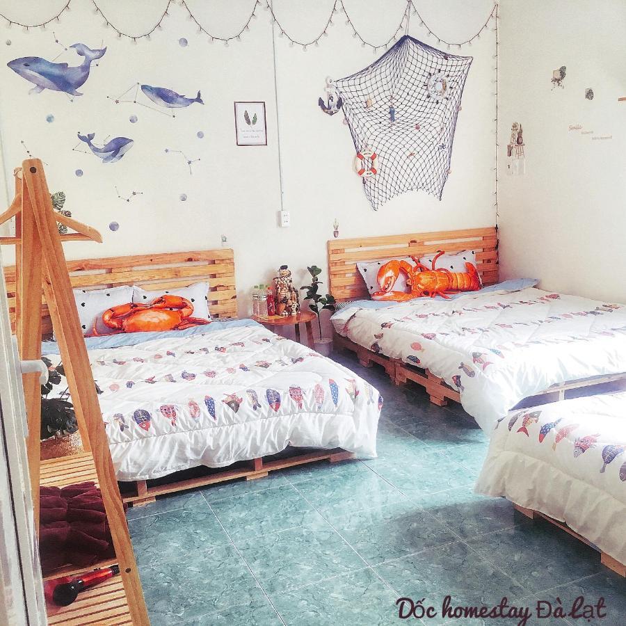 Doc Homestay Đà Lạt Exterior foto